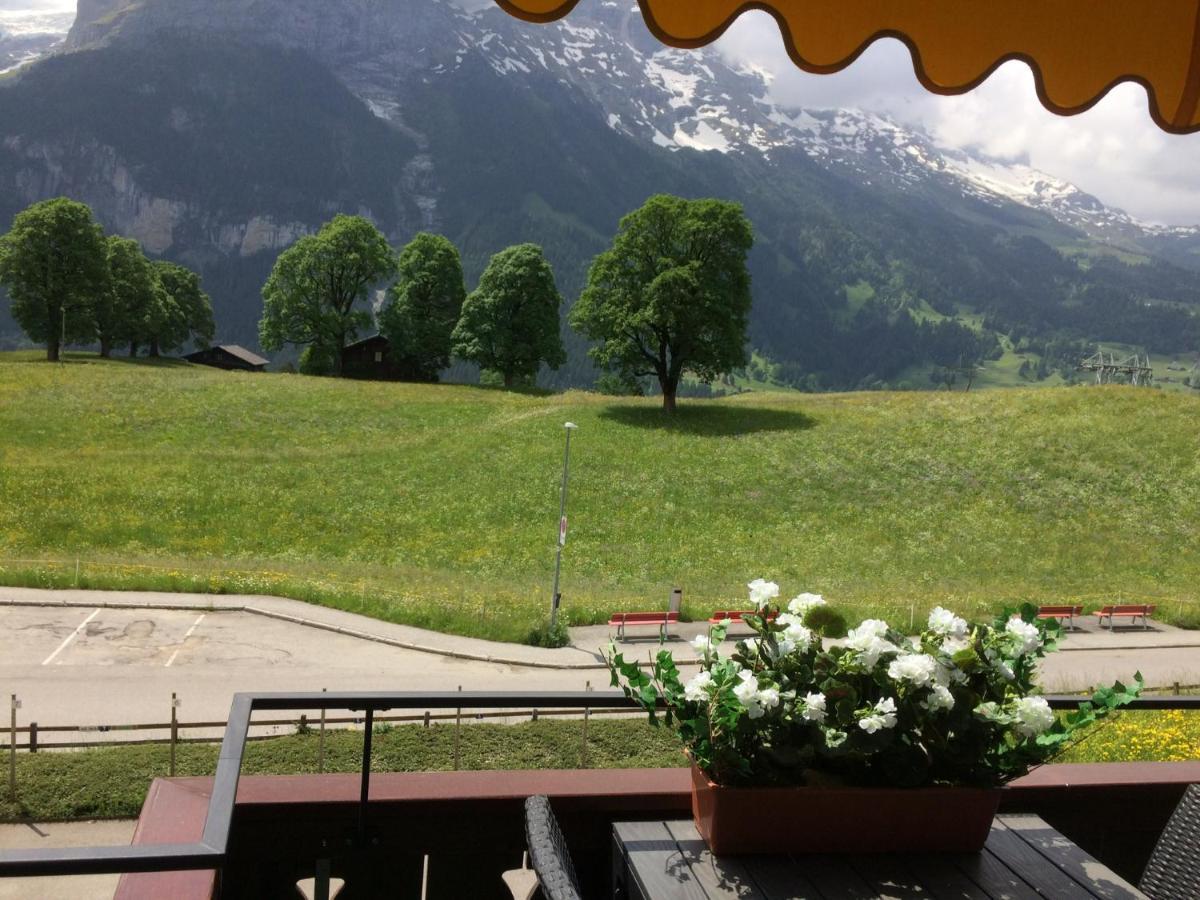 Apartamento Luxury, New - Amazing Views Grindelwald Eiger Jungfrau Moench Exterior foto